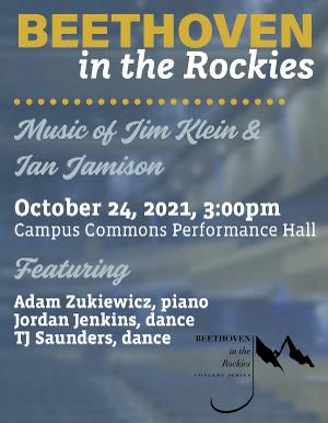 Beethoven In The Rockies Presents THE PIANO MUSIC OF JIM KLEIN & IAN JAMISON 