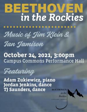 Beethoven In The Rockies Presents THE PIANO MUSIC OF JIM KLEIN & IAN JAMISON Image