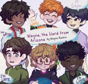 Air Force Veteran Wayne Rankin Releases Children's Book WAYNE, THE NERD FROM ARIZONA  Image