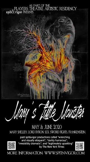 Spit&vigor's MARY'S LITTLE MONSTER Comes To The Players Theatre This Spring 