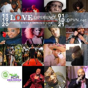 Double EE Productions, LLC Presents THE LOVE EXPERIENCE HOLIDAY PERFORMANCE SERIES 
