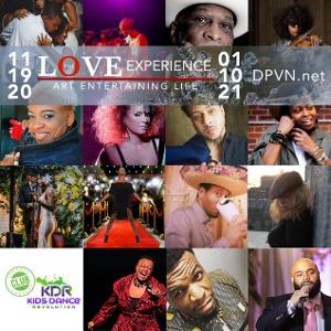 Double EE Productions, LLC Presents THE LOVE EXPERIENCE HOLIDAY PERFORMANCE SERIES Image
