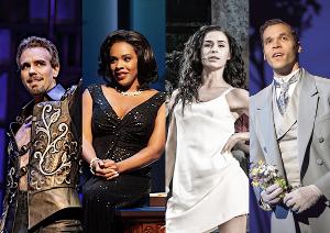Casting Complete For HAMLET  Concert Starring Jordan Donica, Adam Pascal, Samantha Pauly, and Bryonha Marie Parham Image