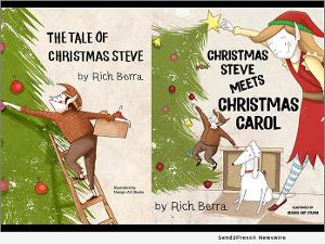 Rich Berra's Holiday Children's Books Generate Nearly $80,000 In Charitable Donations 