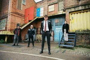 LIFE Shares Video New Single 'Big Moon Lake' & Announces New Album NORTH EAST COASTAL TOWN Image