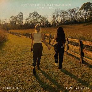 Noah Cyrus Releases 'I Got So High That I Saw Jesus' Image
