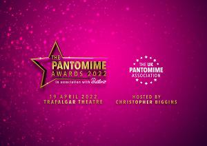 Nominations Revealed For The 2021/2022 Season Pantomime Awards Image