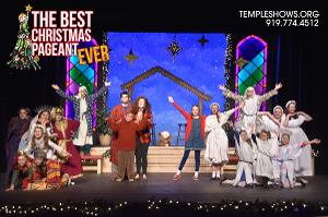 Temple Theatre Presents THE BEST CHRISTMAS PAGEANT EVER Image