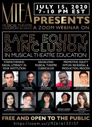 MTEA Creates Representation Committee And Offers Free Webinar On Race, Equity And Inclusion In Musical Theatre Image