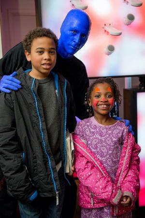 BLUE MAN GROUP to Bring Family Fun For April School Vacation Week 