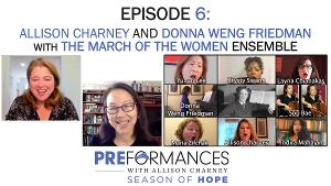 PREformances With Allison Charney Presents A Centennial Celebration Tomorrow Night! Image