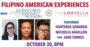 The Umbrella Stage Company to Present Special Program Exploring the Filipino American Experience Image
