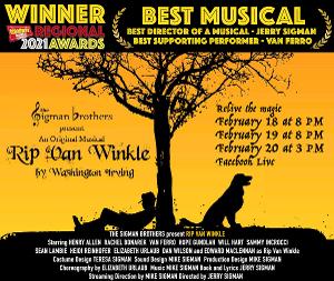 Sigman Brothers' to Re-Release RIP VAN WINKLE This February Image