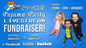 24-hour Live Broadcast Will Raise Funds For Spring Theatre Image