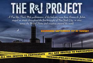 Flash Mob Announced as Part of THE R&J PROJECT  Image