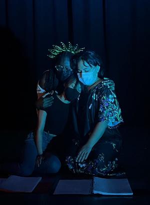 Texas State University's Jeremy Torres Lab Theatre Presents TALA Staged Reading Image