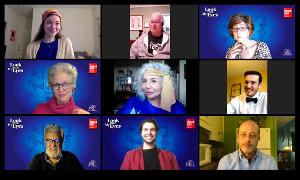 Human Race Playreading Goes Virtual With Local Playwright And Benefits The Foodbank Image