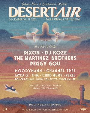 Splash House & Goldenvoice Announce New Palm Springs Festival With Peggy Gou, The Martinez Brothers & More Image
