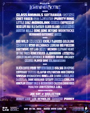 Do LaB Announces Lineup For Lightning In A Bottle Festival 2022 Image