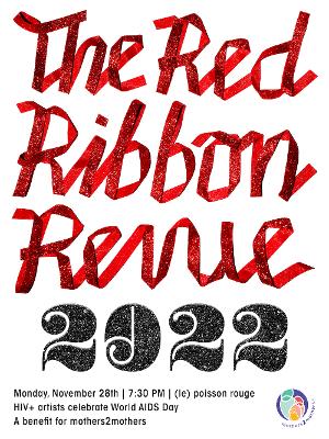 THE RED RIBBON REVUE Returns To (le) poisson rouge This Month Image