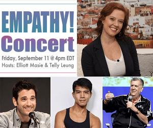 Patti Murin, Colin Donnell and More Join Empathy Concert Tomorrow 