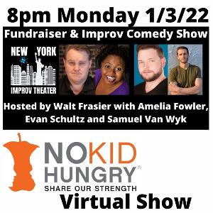 Fundraiser and Comedy Show Announced For No Kid Hungry Image