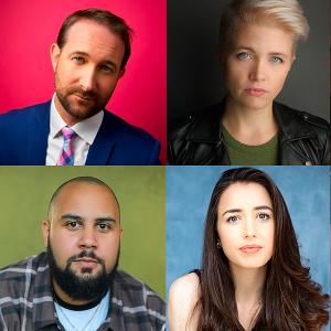 Molly Lynch and Jordan Castle Join Broadway's Rob Rokicki & Sarah Beth Pfeifer at London's Crazy Coqs This December  Image