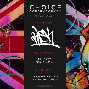 Choice Fine Art to Open Brentwood CA's Only Fine Art Gallery With Choice Contemporary 
