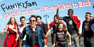 FunikiJam Returns To The Off Broadway Stage With SPECIAL MISSION: BABY LIKES TO ROCK! 