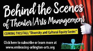 Embracing Arlington Arts Launches DIVERSITY AND CULTURAL EQUITY Podcast Series Image