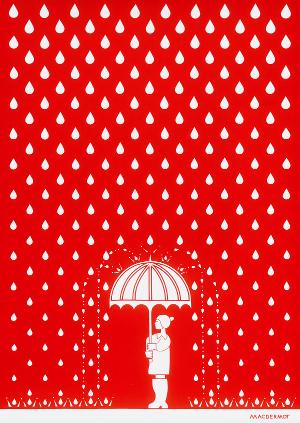CANVAS Institute Gallery to Present UNDER THE UMBRELLA, BIG RED NYC Image
