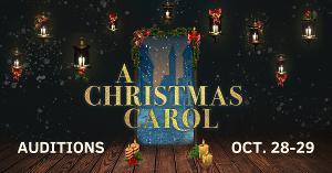 Auditions Announced For A CHRISTMAS CAROL At The Rose Center Theater 