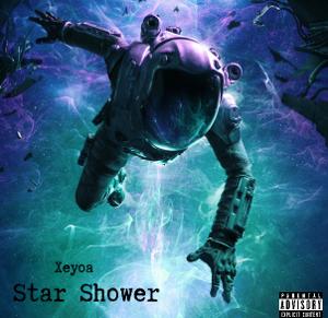 Young Philadelphia Artist Xeyoa  Releases 'Star Shower' Image