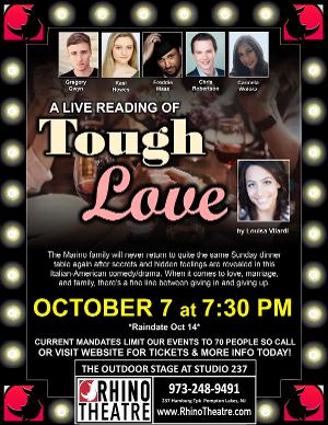 Rhino Theatre To Host Public Reading Of Louisa Vilardi's Play, TOUGH LOVE Image