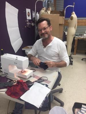 STAGES St. Louis Making Face Masks  And “Ear Savers” For Community Image