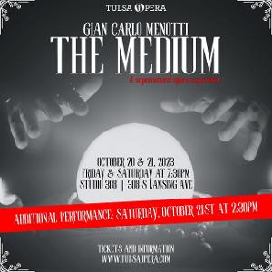 Tulsa Opera to Present Menotti's THE MEDIUM This Month Image