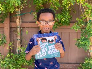 Book Stores In Oklahoma to Welcome Seven-Year-Old L.A. Author For Book Reading And Signing 