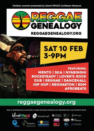 2024 Island SPACE Reggae Genealogy Concert Set For February 