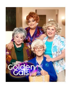 'Golden Girls' Fan Convention GOLDEN-CON Books Ginger Minj, 'Golden Gals' Headliners Image