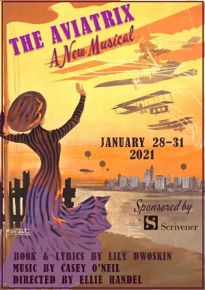 Cast Announced For Virtual Theatre/Film Hybrid Production Of The AVIATRIX: A New Musical 