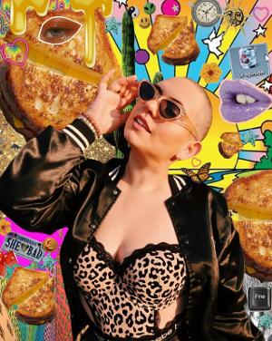Lexis Yelis Drops 'Canadian Quesadilla' Image