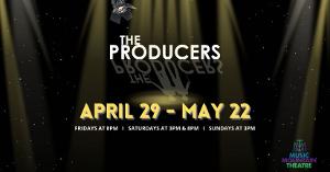 THE PRODUCERS Opens At Music Mountain Theatre This Week Image
