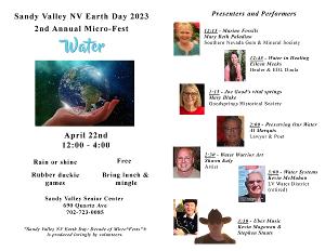 Clark County to Host Second Annual Sandy Valley Earth Day Micro-Fest This Month 