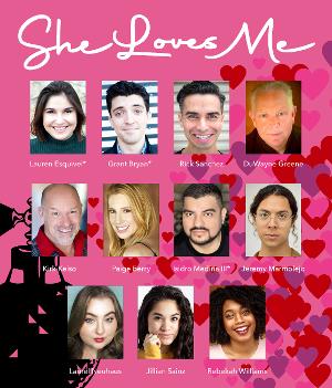 Cast Announced For SHE LOVES ME At The Public Theater Of San Antonio 