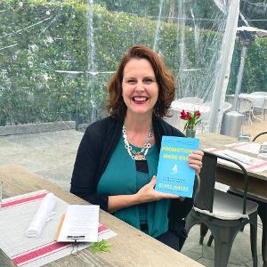 Stacy Mayer Authors PROMOTIONS MADE EASY: A STEP-BY-STEP GUIDE TO THE EXECUTIVE SUITE Image