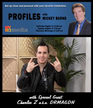 Cyborg Drummer/DJ DRMAGDN To Join PROFILES WITH MICKEY BURNS Image