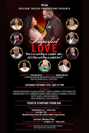 New Play IMPERFECT LOVE To Be Presented At Meridian Arts Centre 