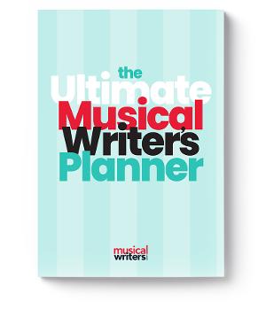 Check Out Holly Reed's ULTIMATE MUSICAL WRITER'S PLANNER 