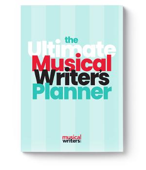 Check Out Holly Reed's ULTIMATE MUSICAL WRITER'S PLANNER Image