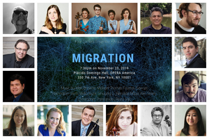 Four Corners Ensemble To Present MIGRATION Featuring The Argus Quartet 